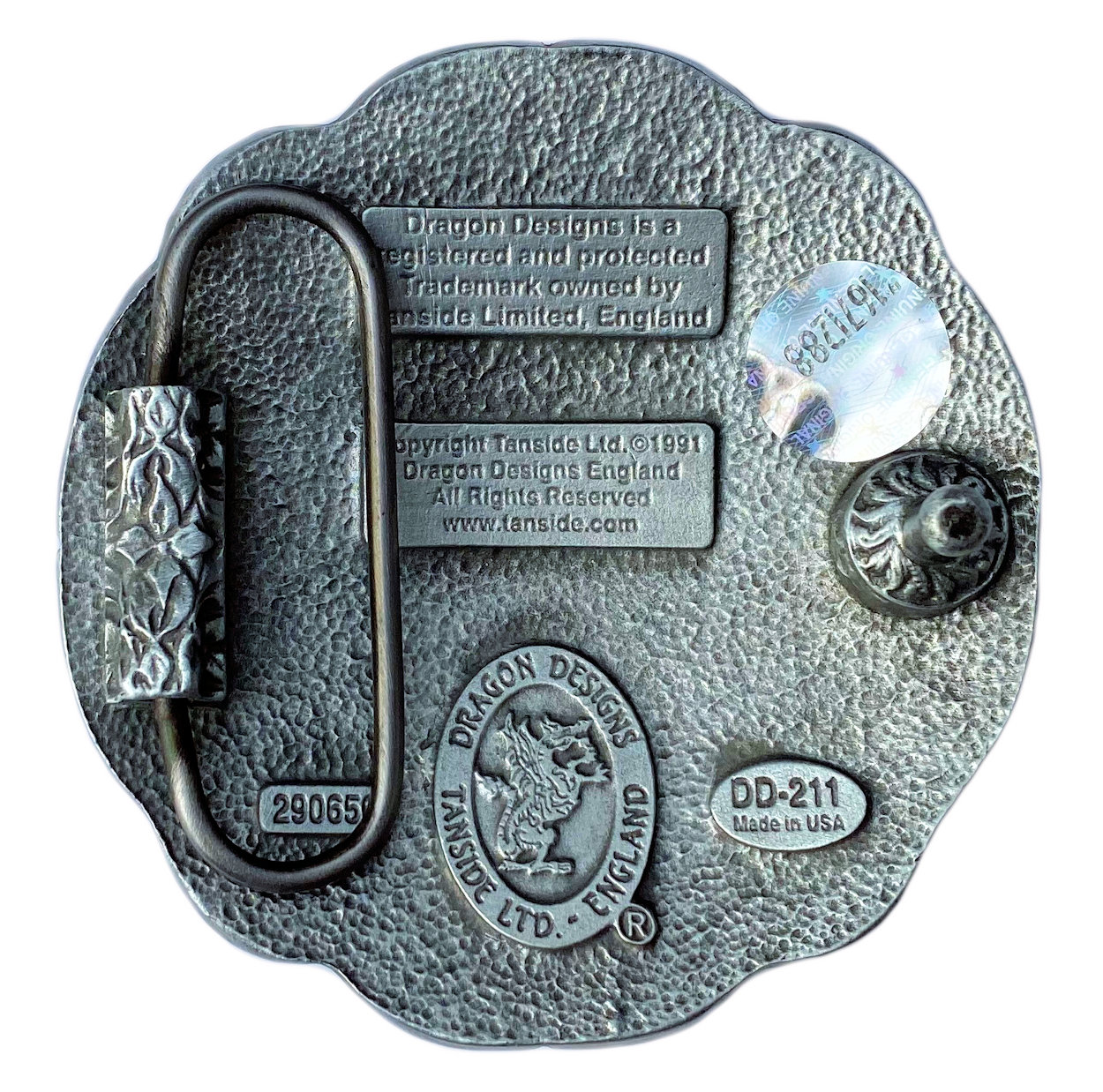 Celtic Design Belt Buckle